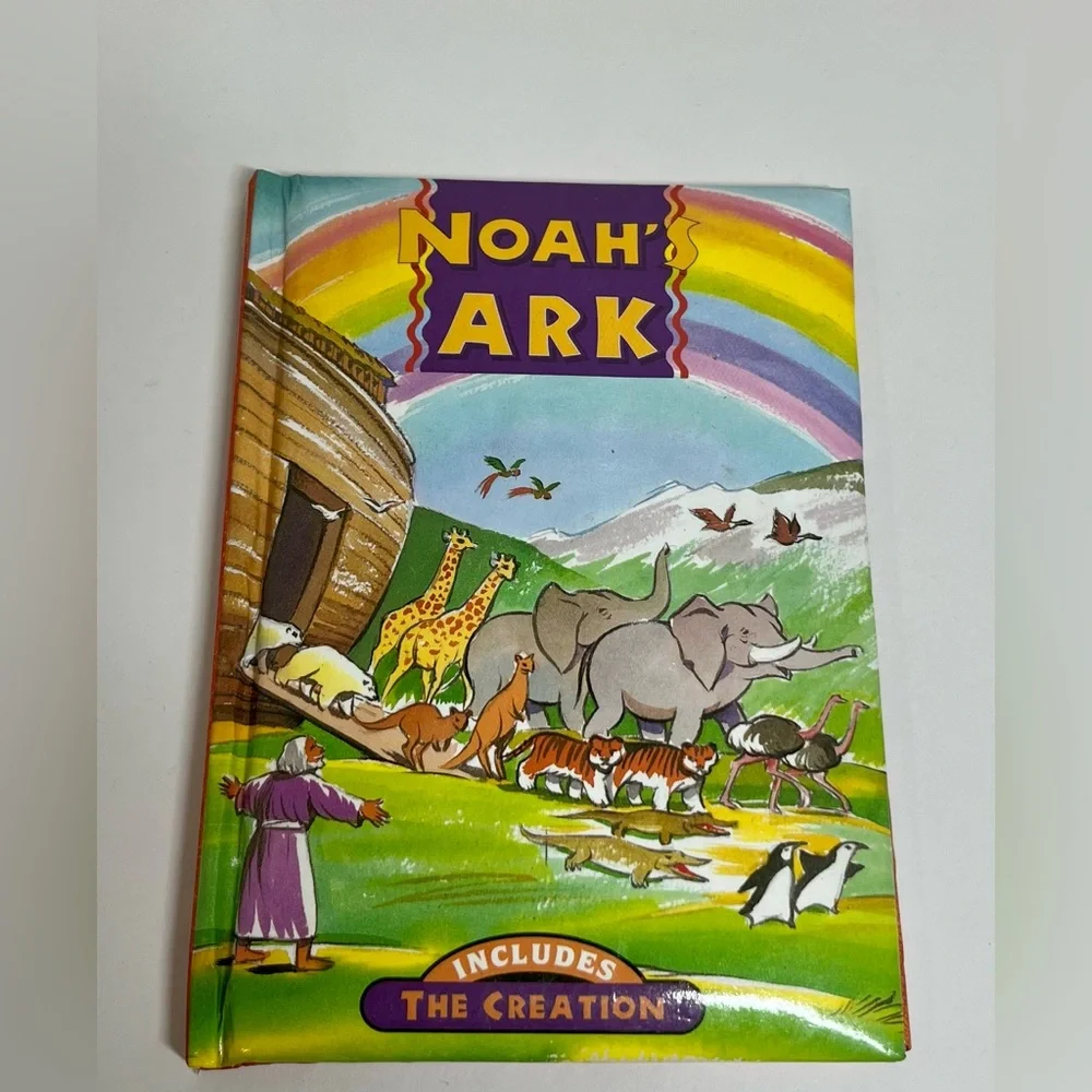 CHILDREN'S MINI BOOK LOT (4) - BIBLE STORIES BY TORMONT (GREAT CONDITION)